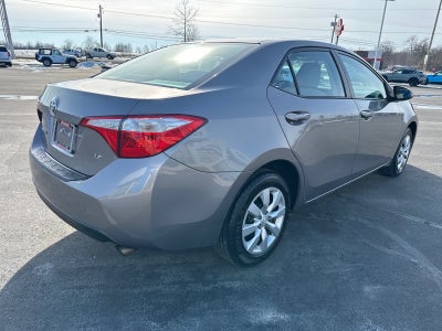 2014 Toyota Corolla L