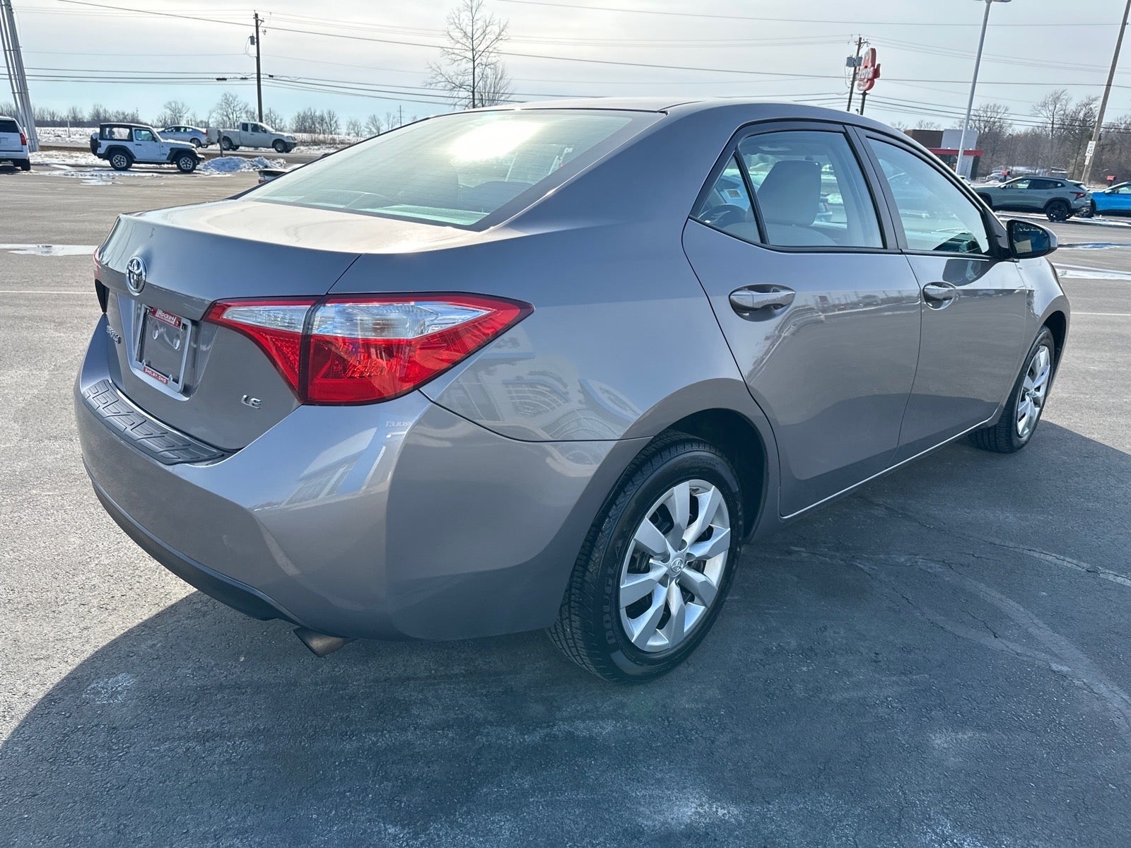2014 Toyota Corolla L