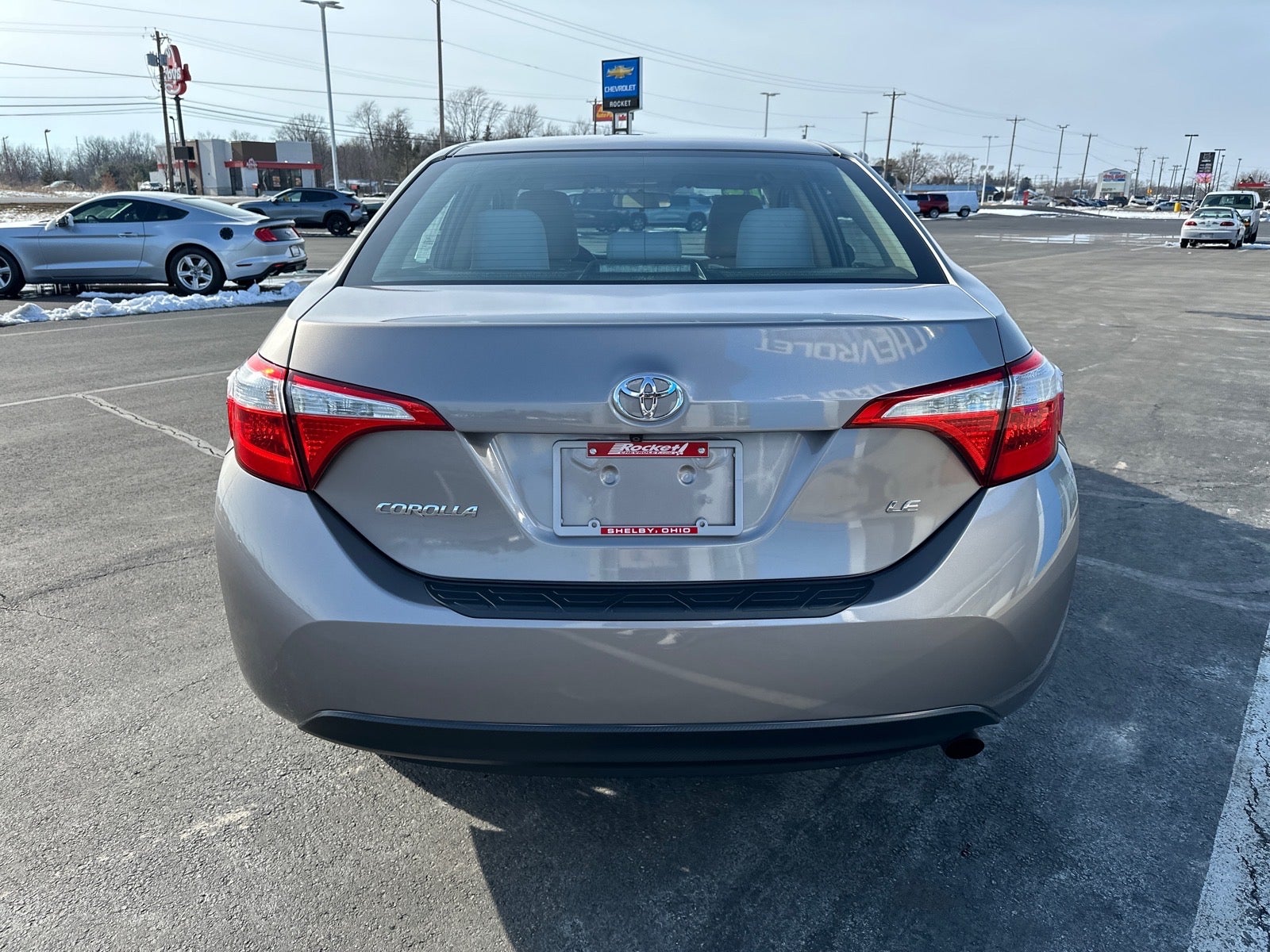 2014 Toyota Corolla L