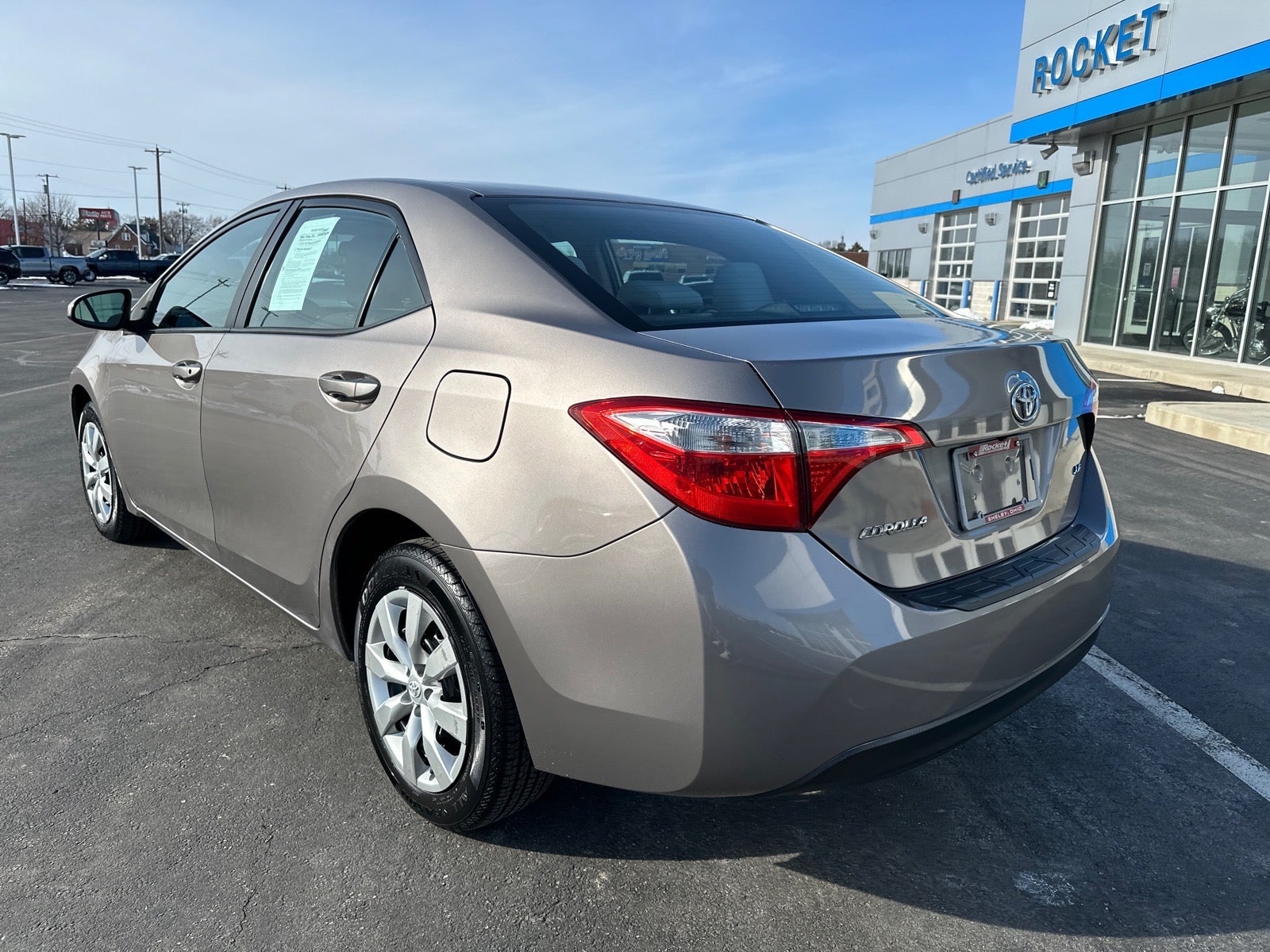 2014 Toyota Corolla L