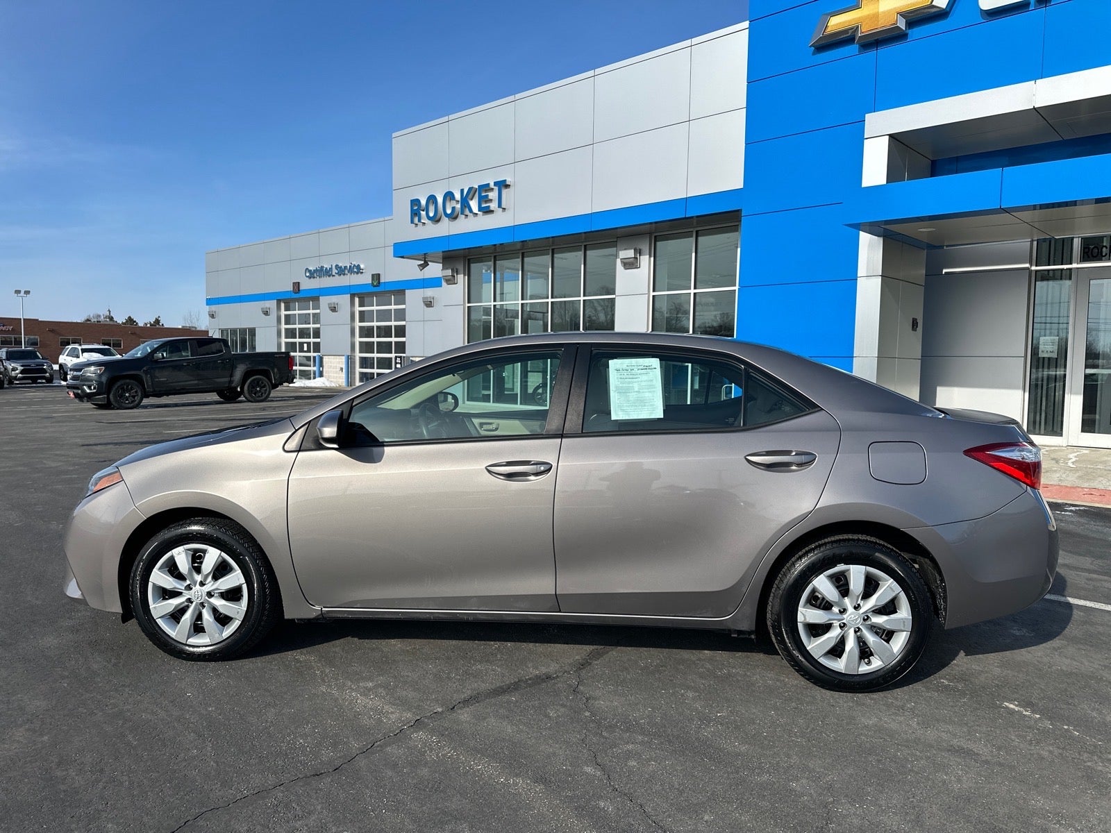 2014 Toyota Corolla L