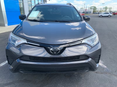 2018 Toyota RAV4 LE