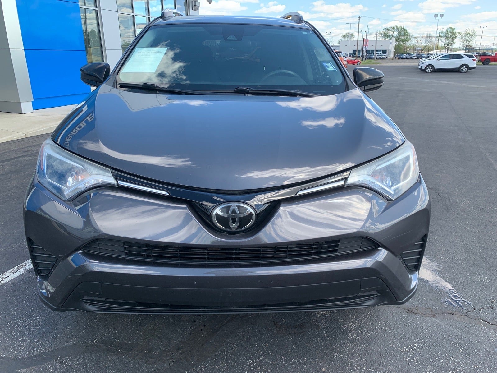 2018 Toyota RAV4 LE