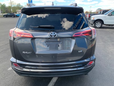 2018 Toyota RAV4 LE