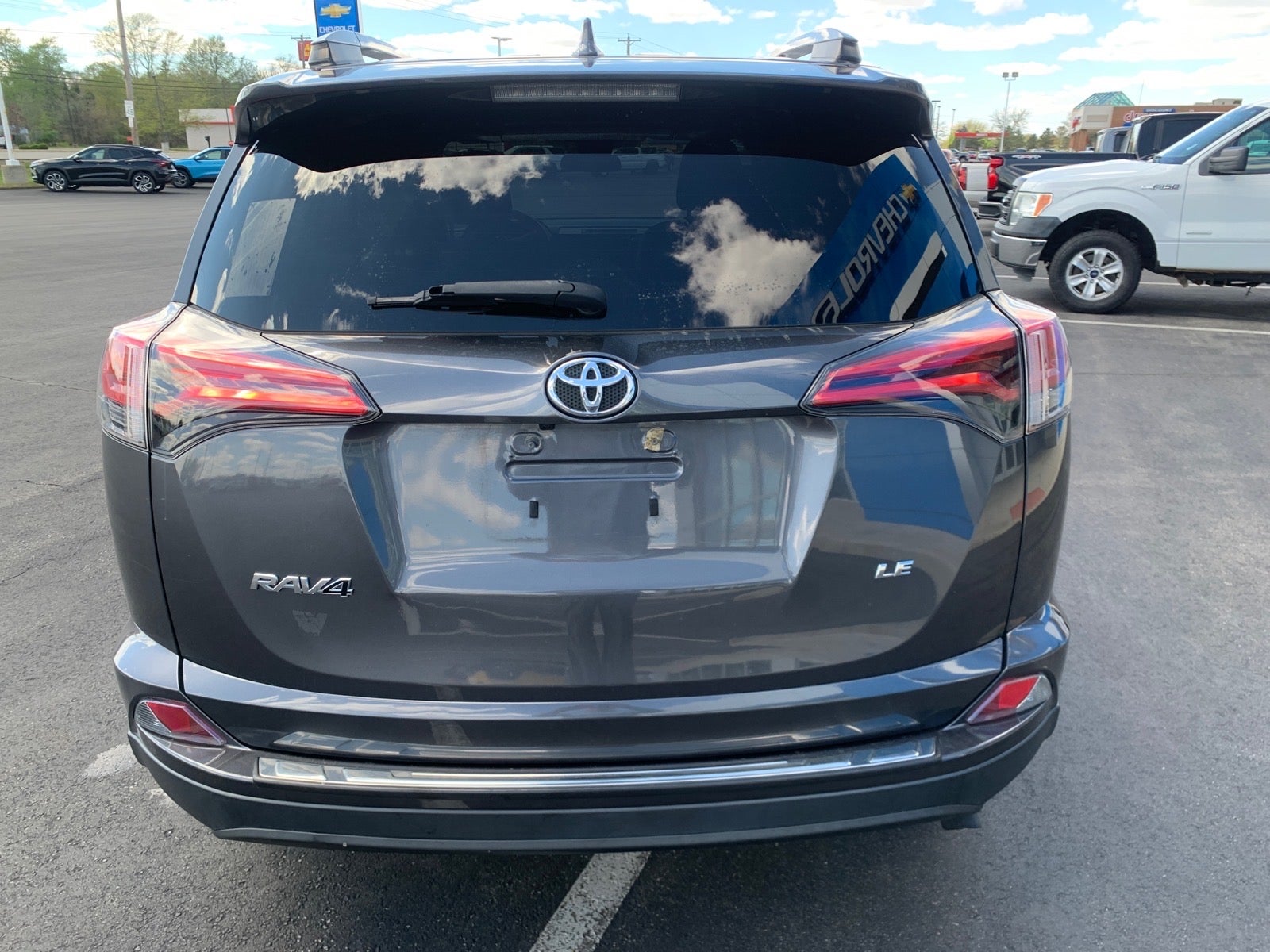 2018 Toyota RAV4 LE