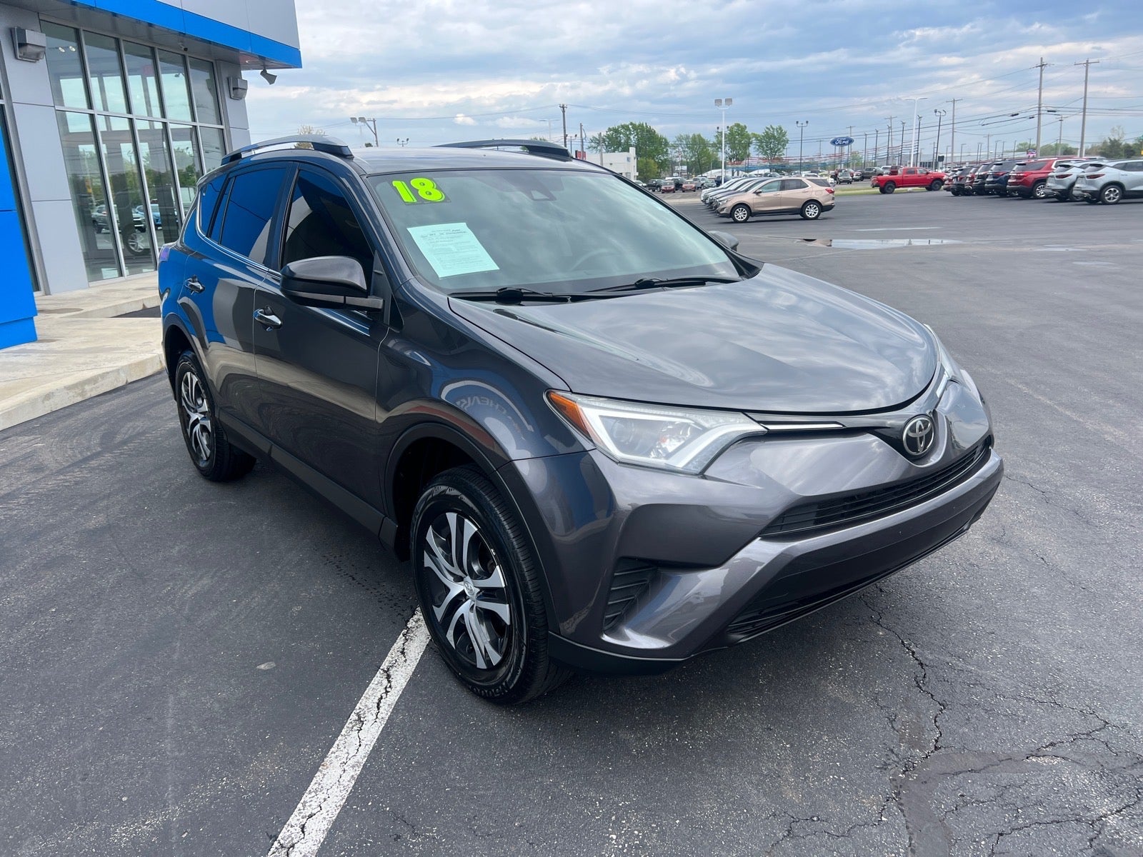 2018 Toyota RAV4 LE