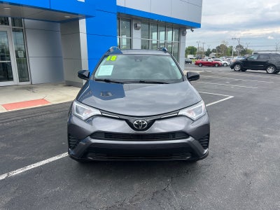 2018 Toyota RAV4 LE