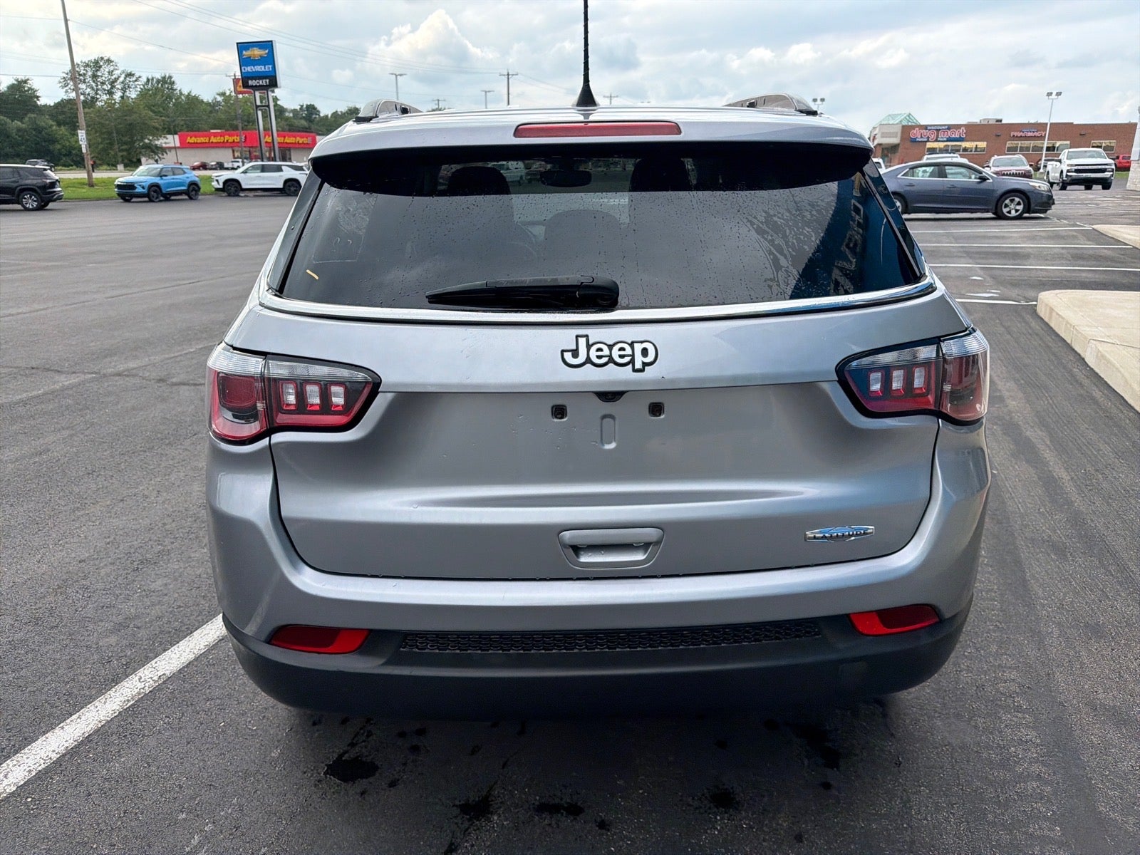 2019 Jeep Compass Latitude