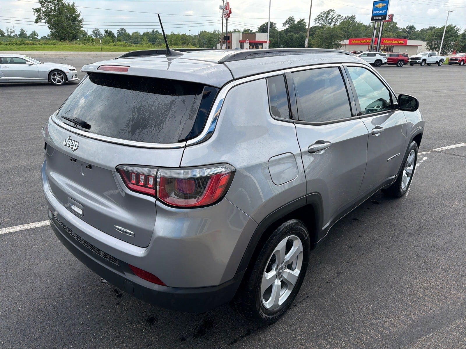 2019 Jeep Compass Latitude