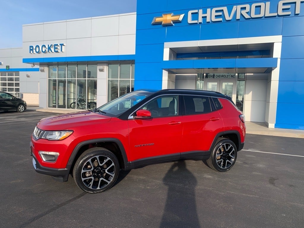 2018 Jeep Compass Limited