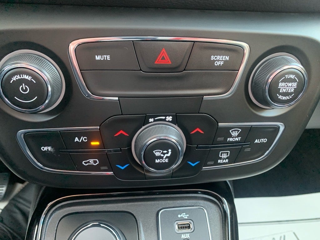 2018 Jeep Compass Limited