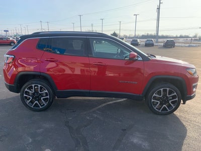 2018 Jeep Compass Limited
