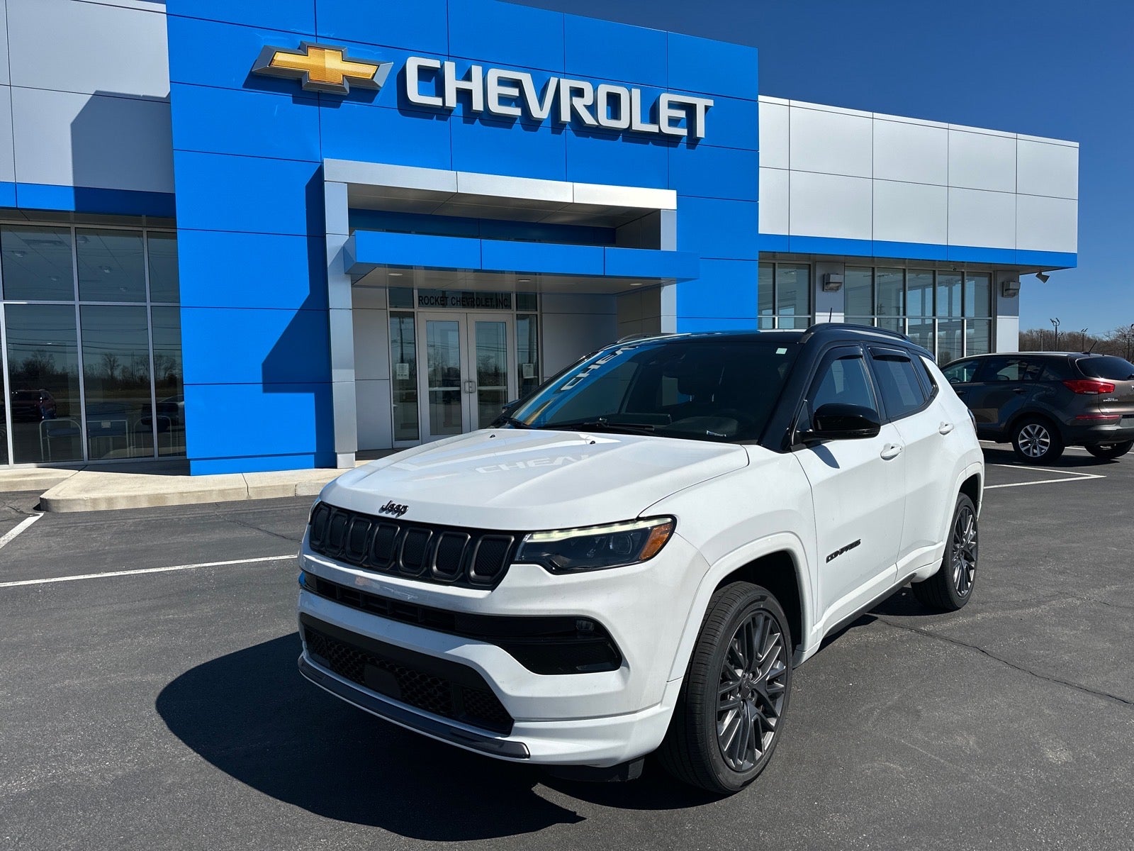 2022 Jeep Compass High Altitude