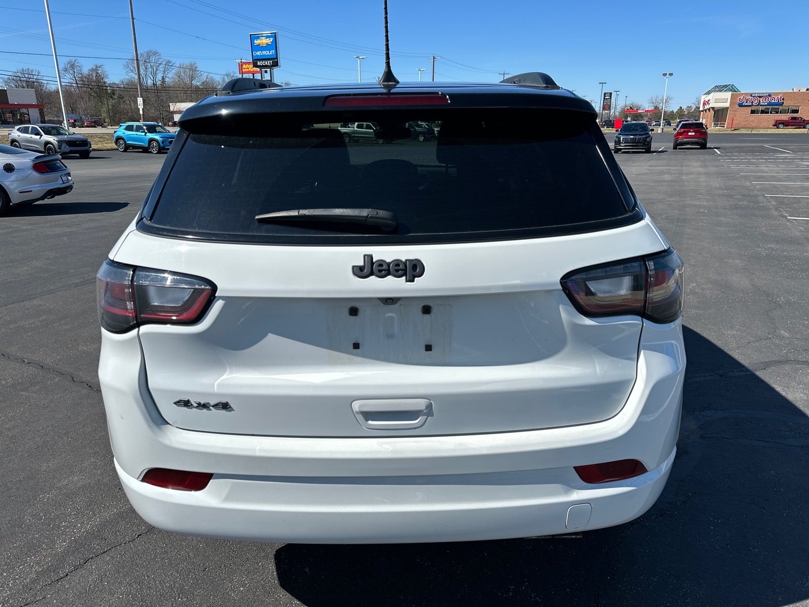 2022 Jeep Compass High Altitude