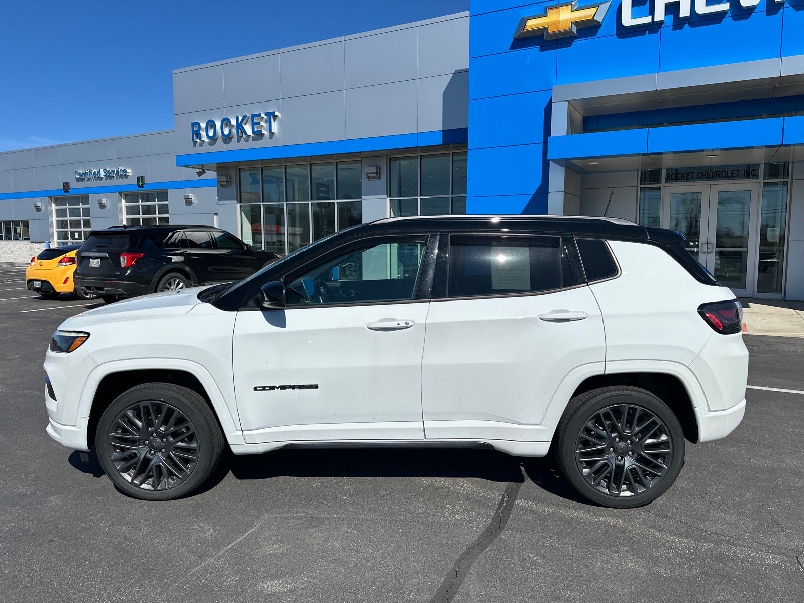 2022 Jeep Compass High Altitude