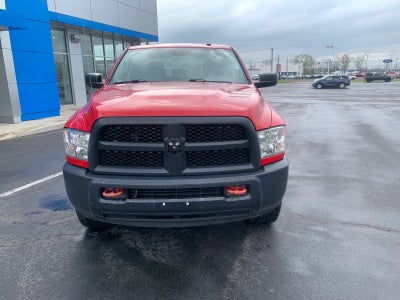2016 RAM 2500 Tradesman