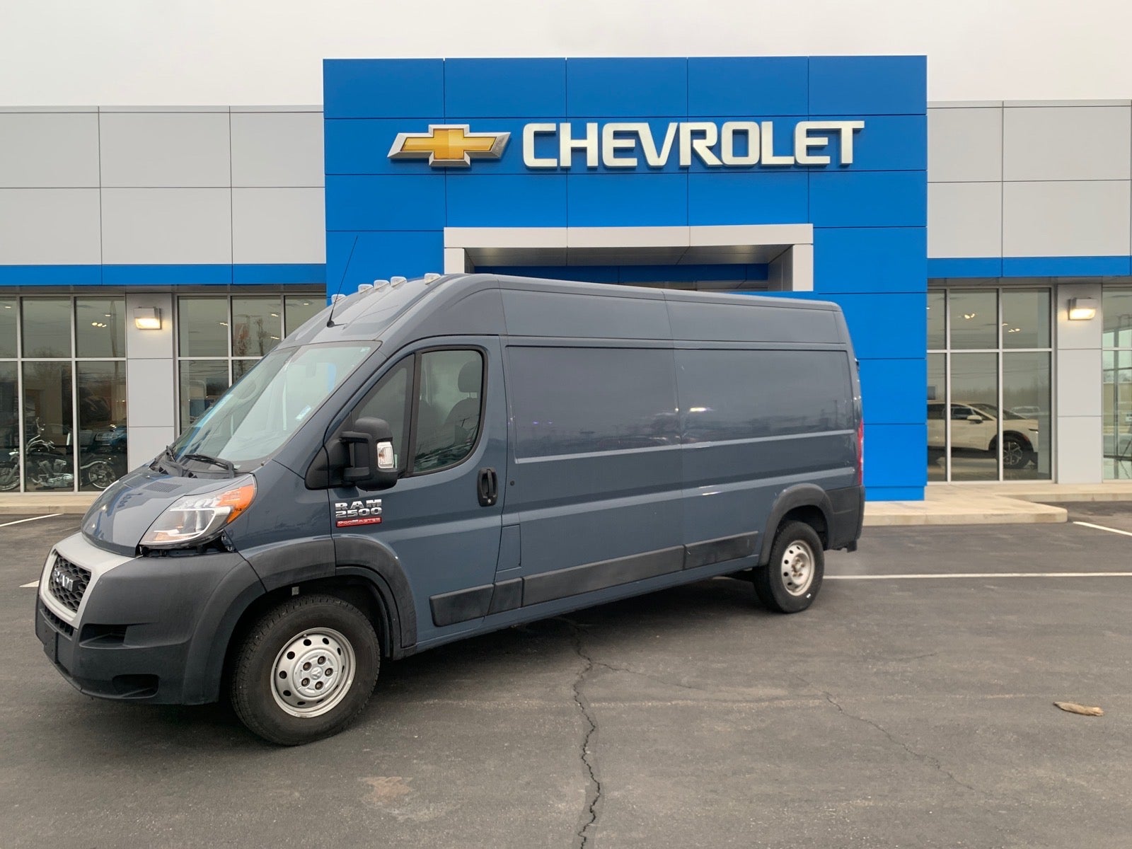 2019 RAM ProMaster Cargo Van Base