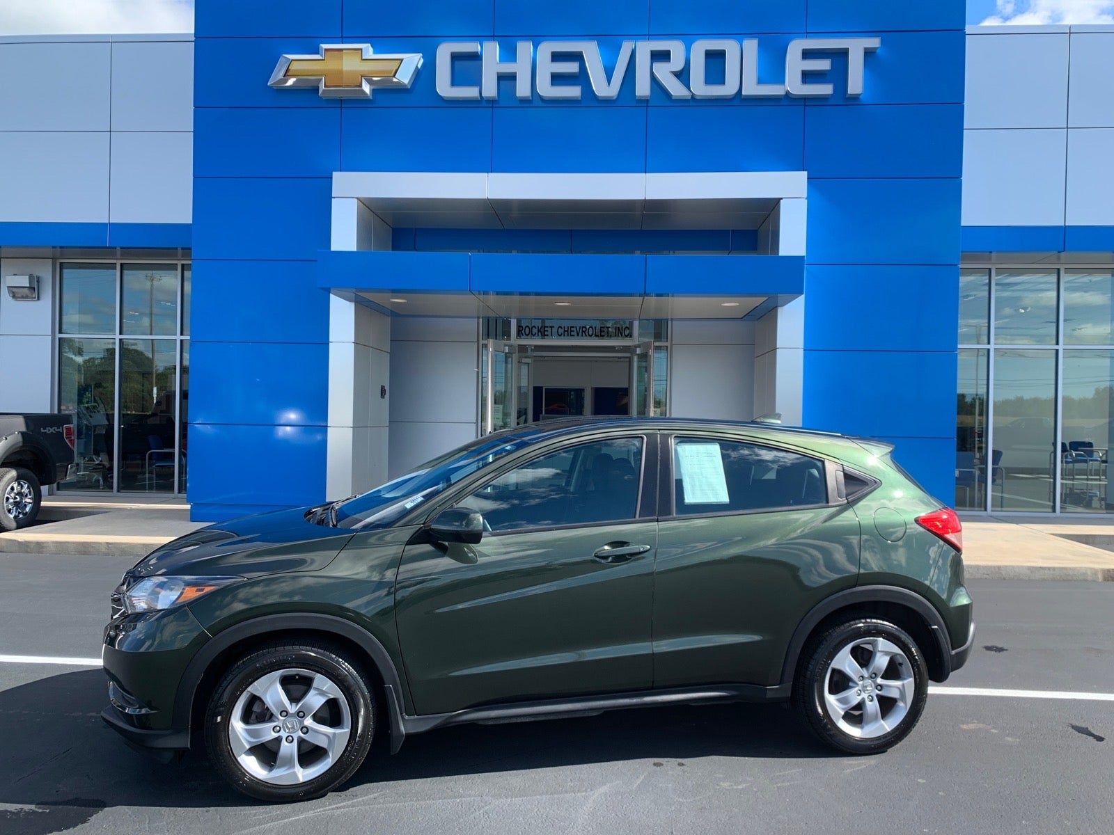 2016 Honda HR-V