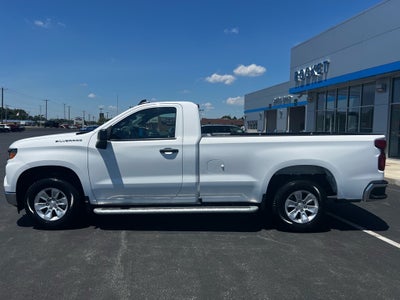 2024 Chevrolet Silverado 1500 WT