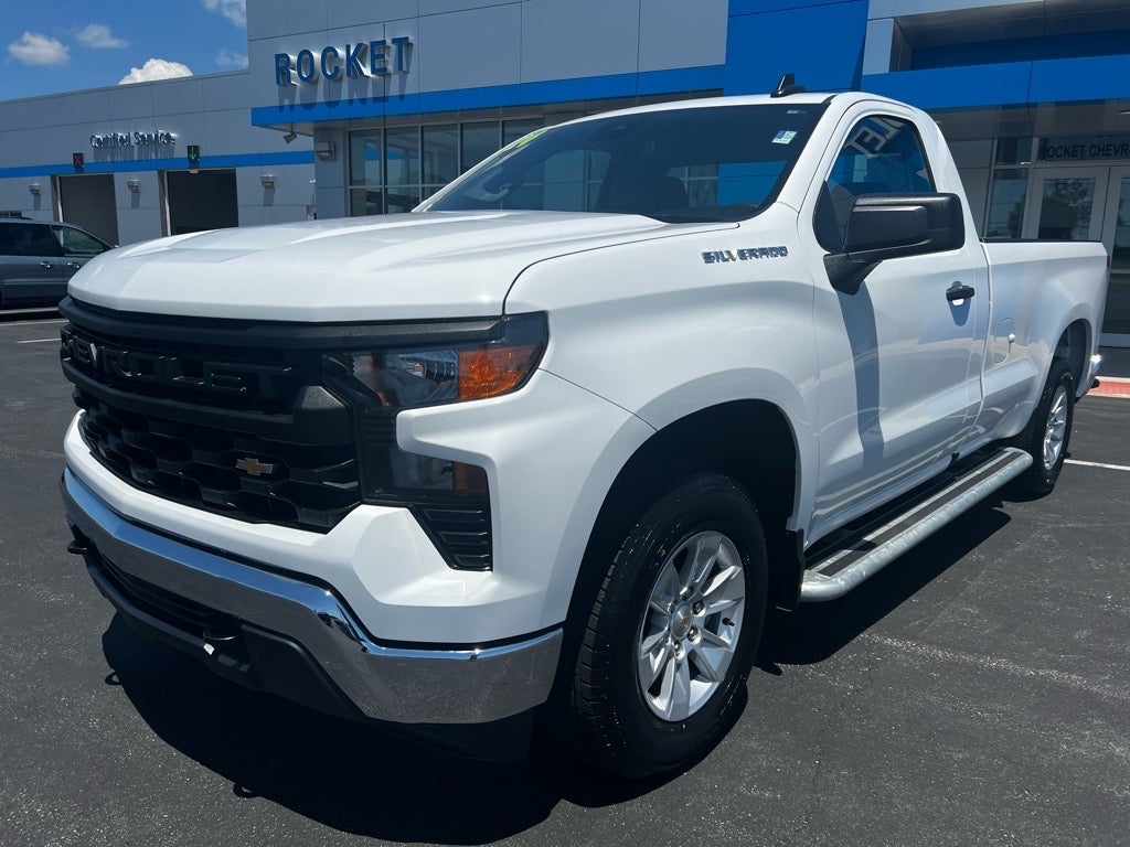 2024 Chevrolet Silverado 1500 WT