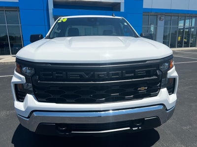 2024 Chevrolet Silverado 1500 WT