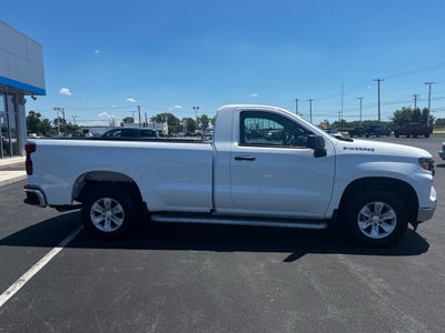 2024 Chevrolet Silverado 1500 WT