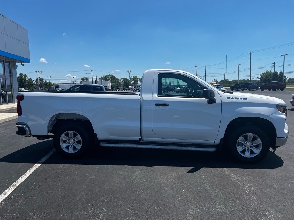 2024 Chevrolet Silverado 1500 WT