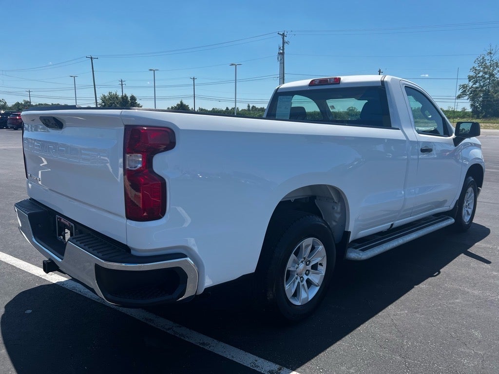 2024 Chevrolet Silverado 1500 WT