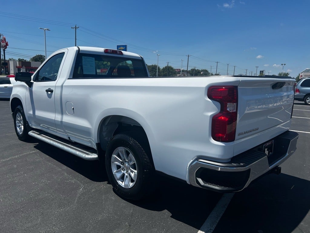 2024 Chevrolet Silverado 1500 WT