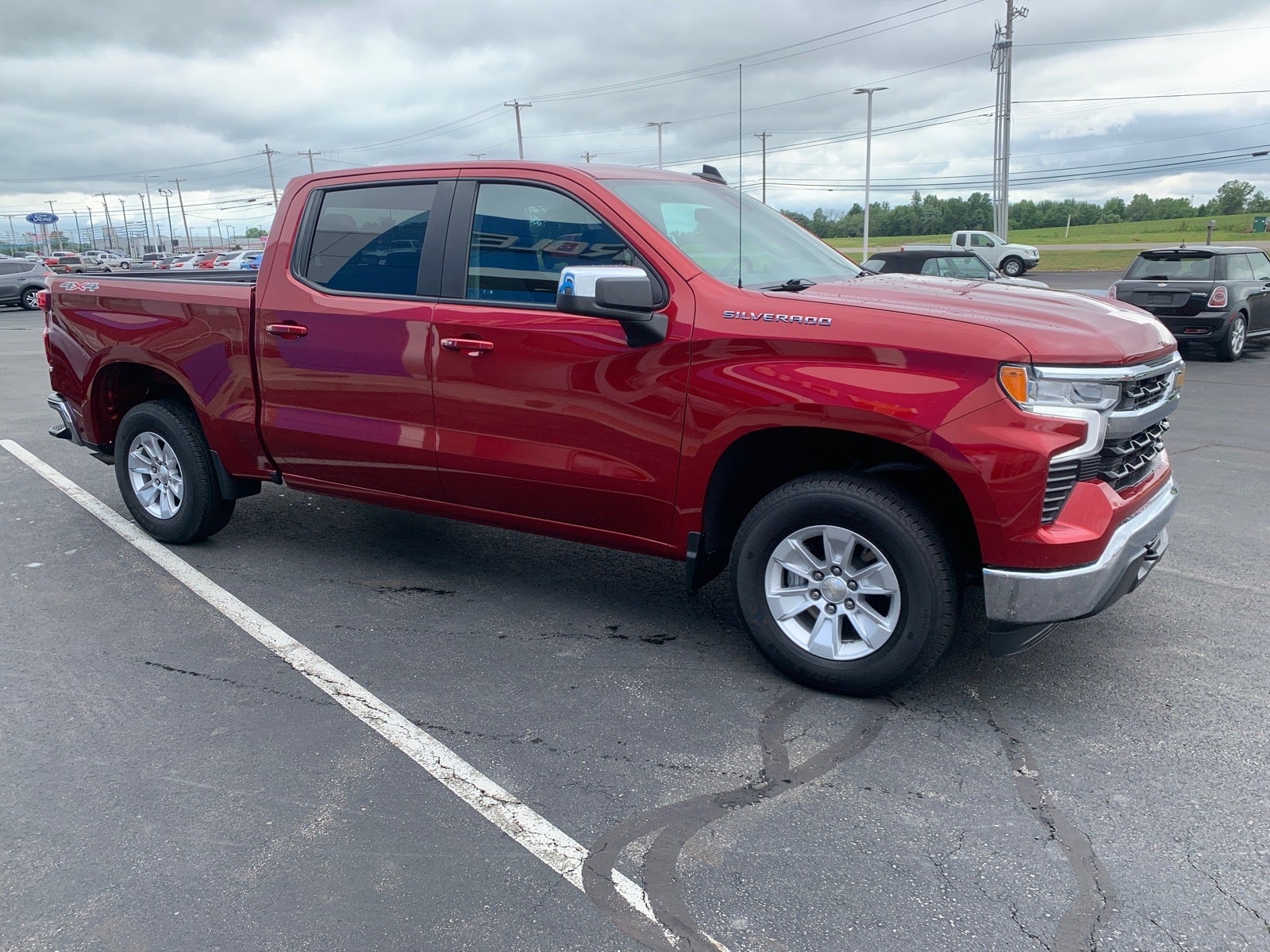 2022 Chevrolet Silverado 1500 LT