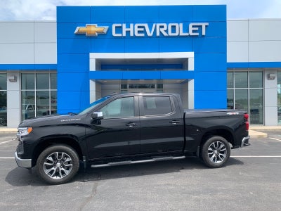 2024 Chevrolet Silverado 1500 LT (2FL)