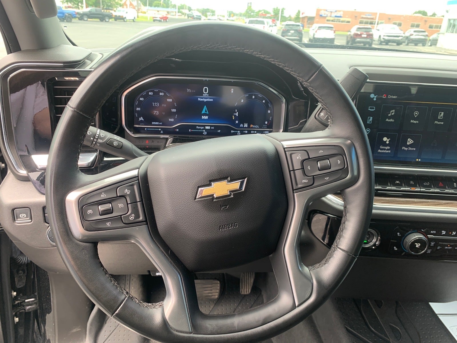 2024 Chevrolet Silverado 1500 LT (2FL)