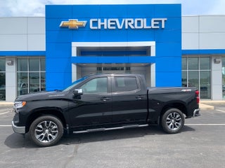 2024 Chevrolet Silverado 1500 LT (2FL)