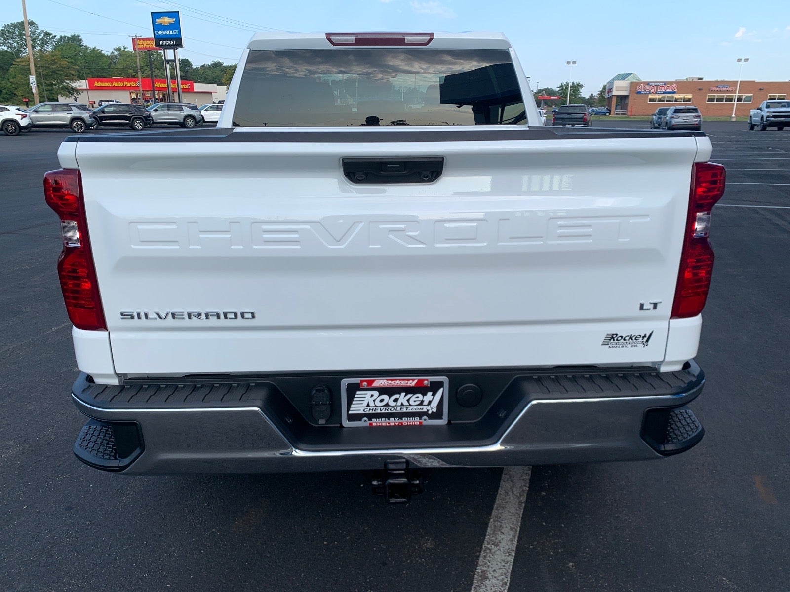 2026 Chevrolet Silverado 1500 LT (2FL)