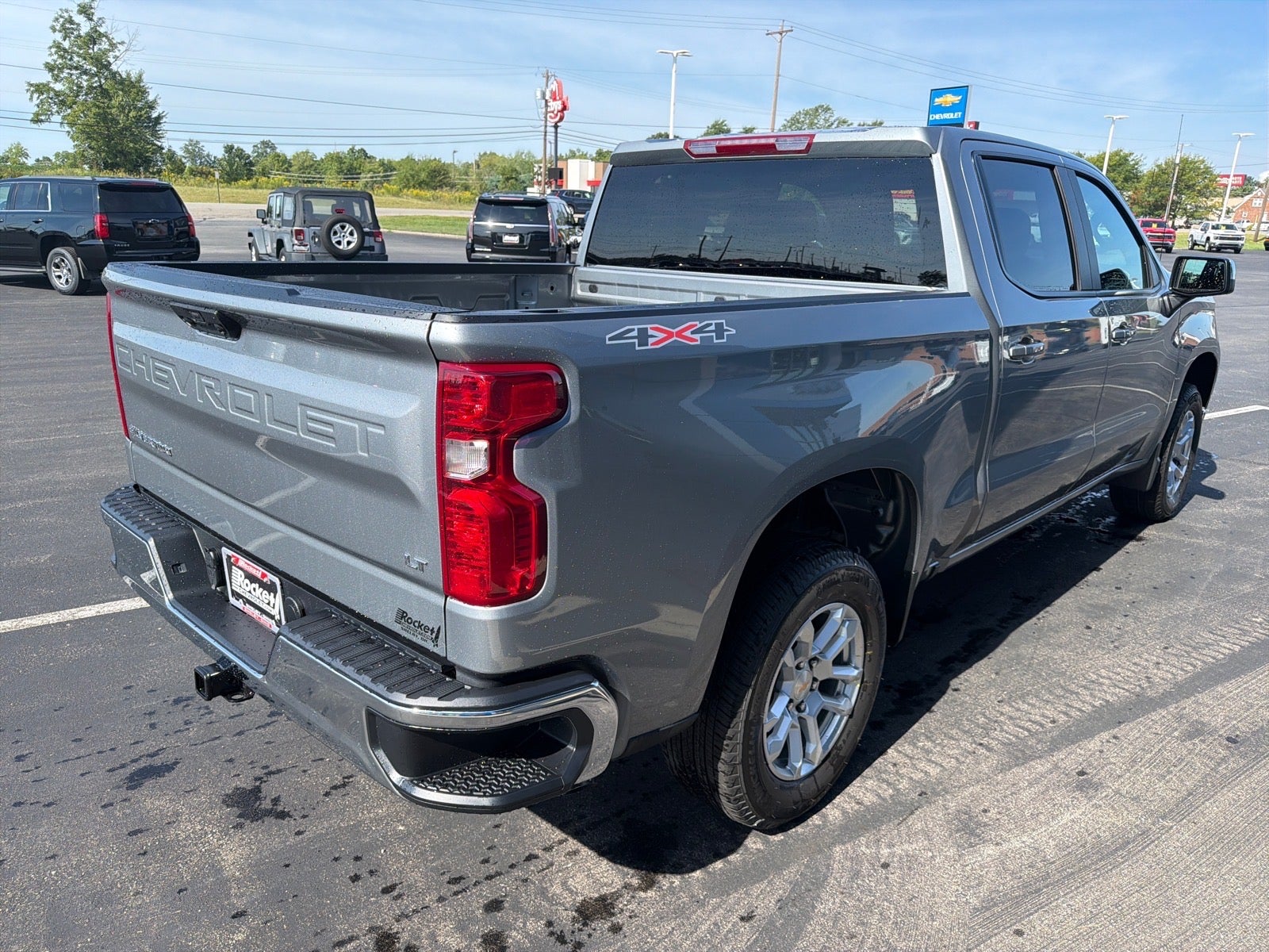 2026 Chevrolet Silverado 1500 LT (2FL)