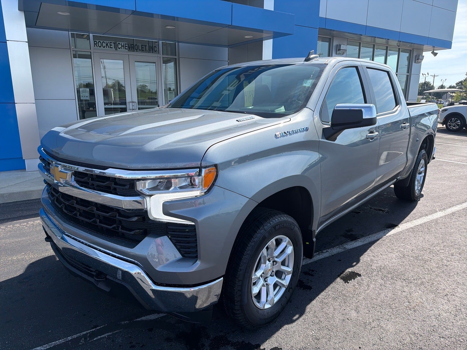2026 Chevrolet Silverado 1500 LT (2FL)