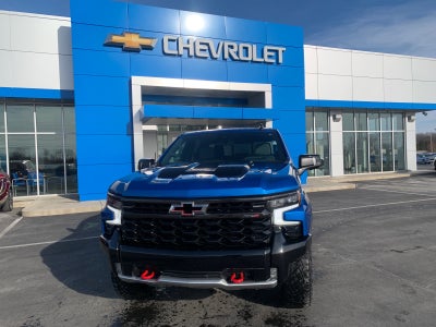 2022 Chevrolet Silverado 1500 ZR2