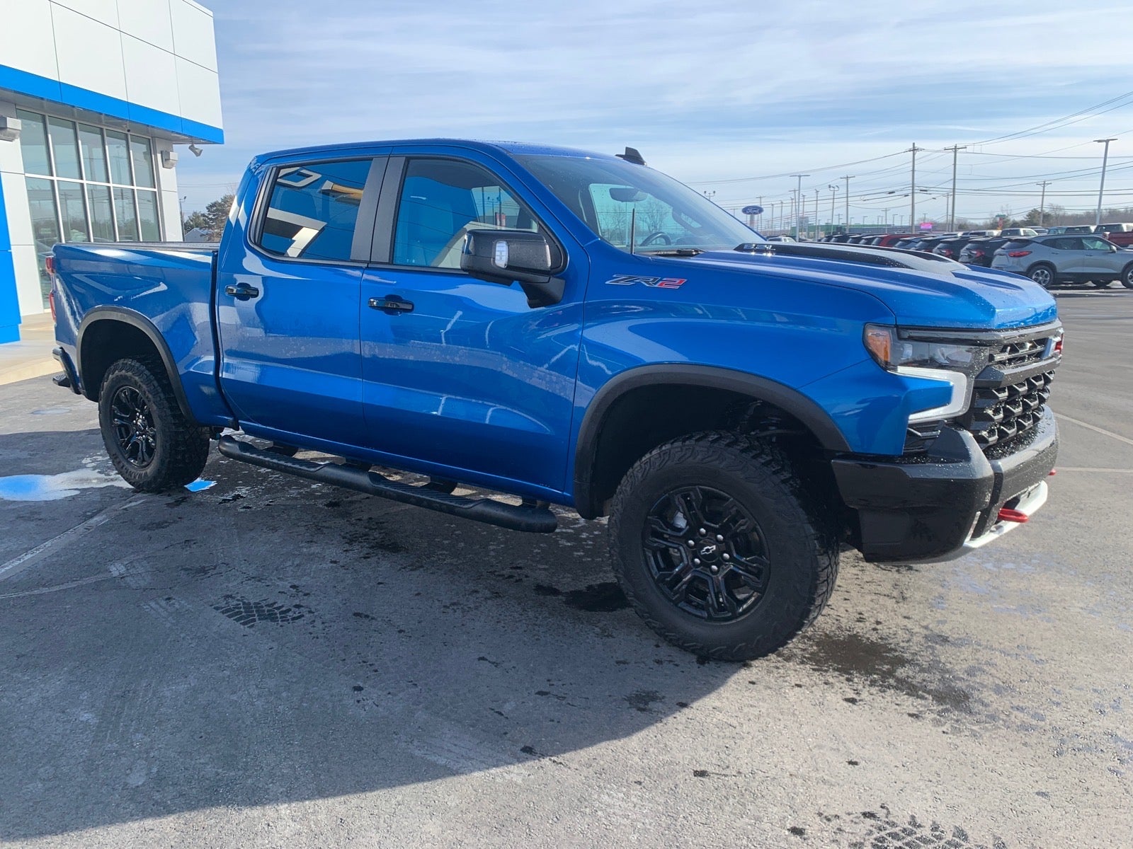 2022 Chevrolet Silverado 1500 ZR2