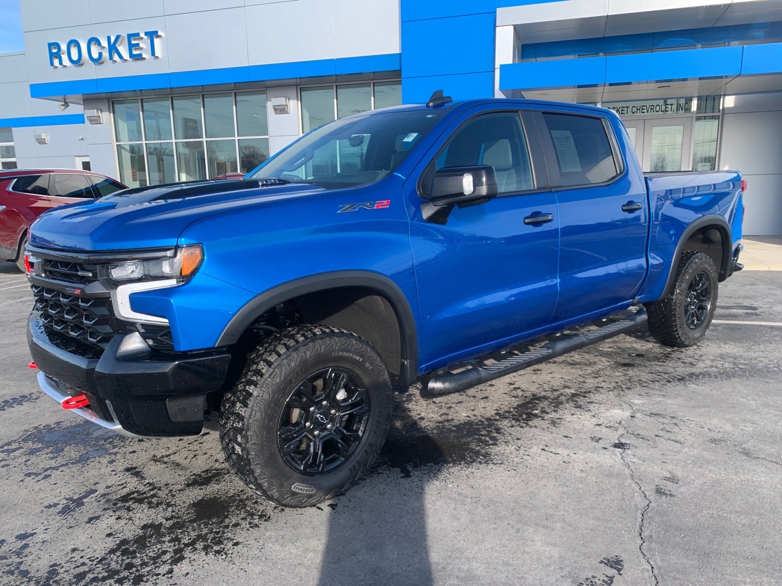 2022 Chevrolet Silverado 1500 ZR2