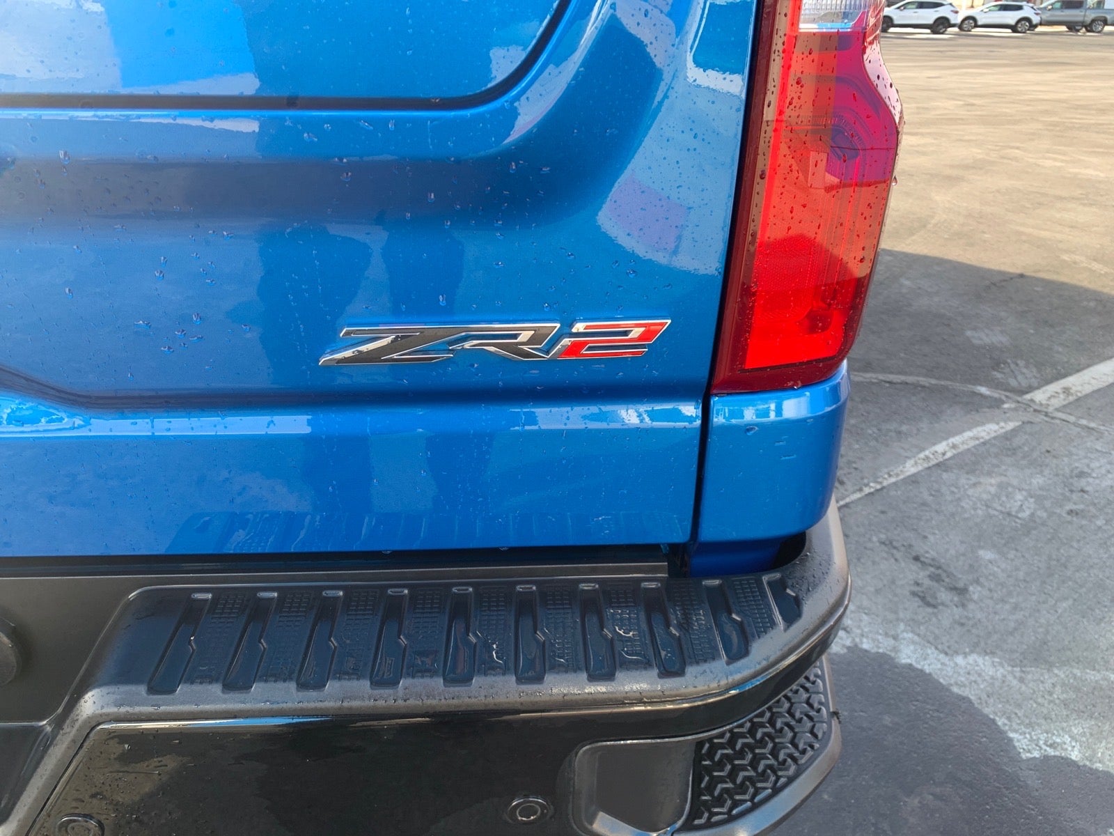 2022 Chevrolet Silverado 1500 ZR2