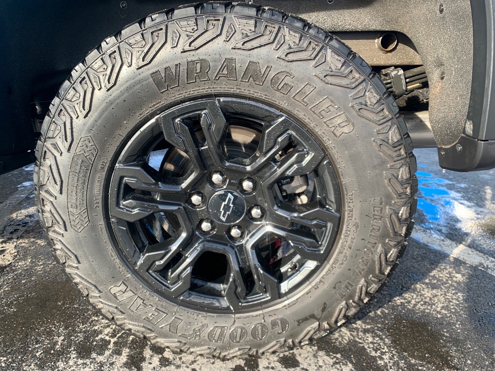 2022 Chevrolet Silverado 1500 ZR2