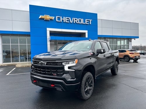 2026 Chevrolet Silverado 1500 LT Trail Boss