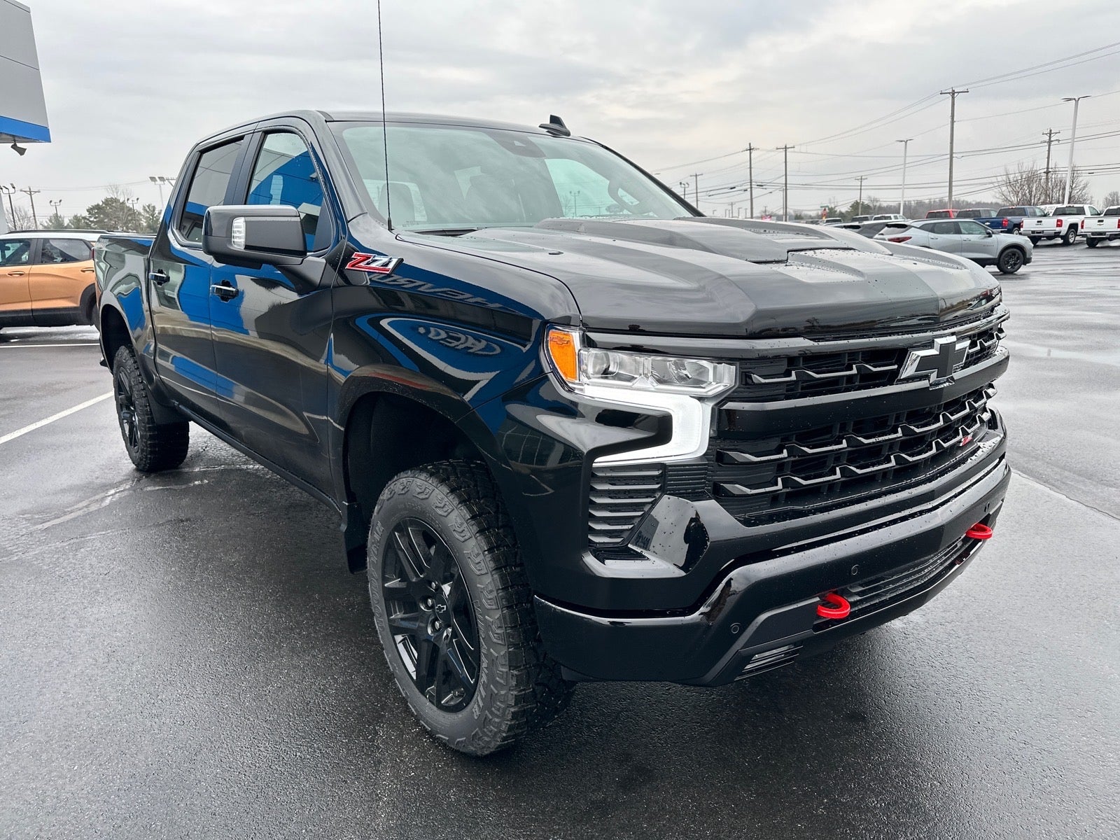 2026 Chevrolet Silverado 1500 LT Trail Boss