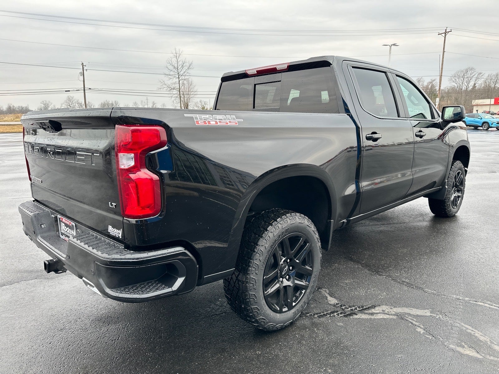 2026 Chevrolet Silverado 1500 LT Trail Boss