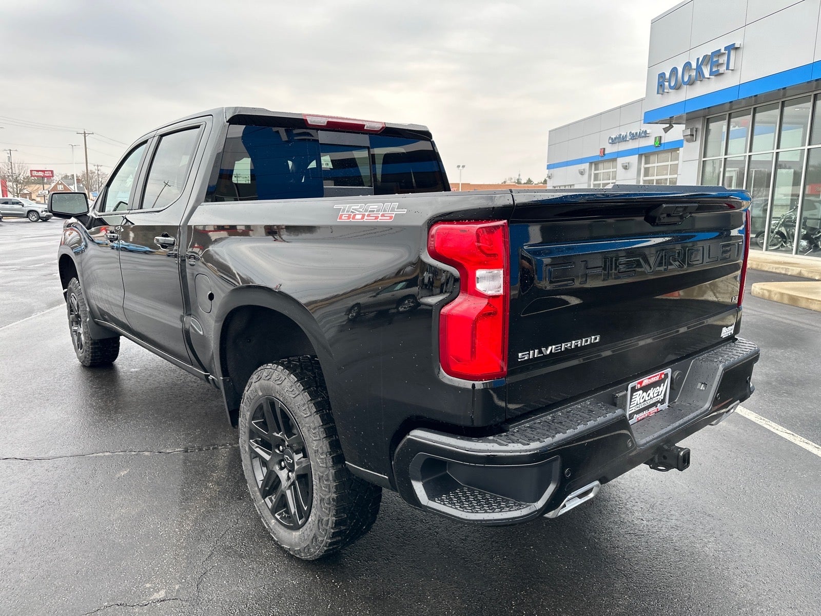 2026 Chevrolet Silverado 1500 LT Trail Boss