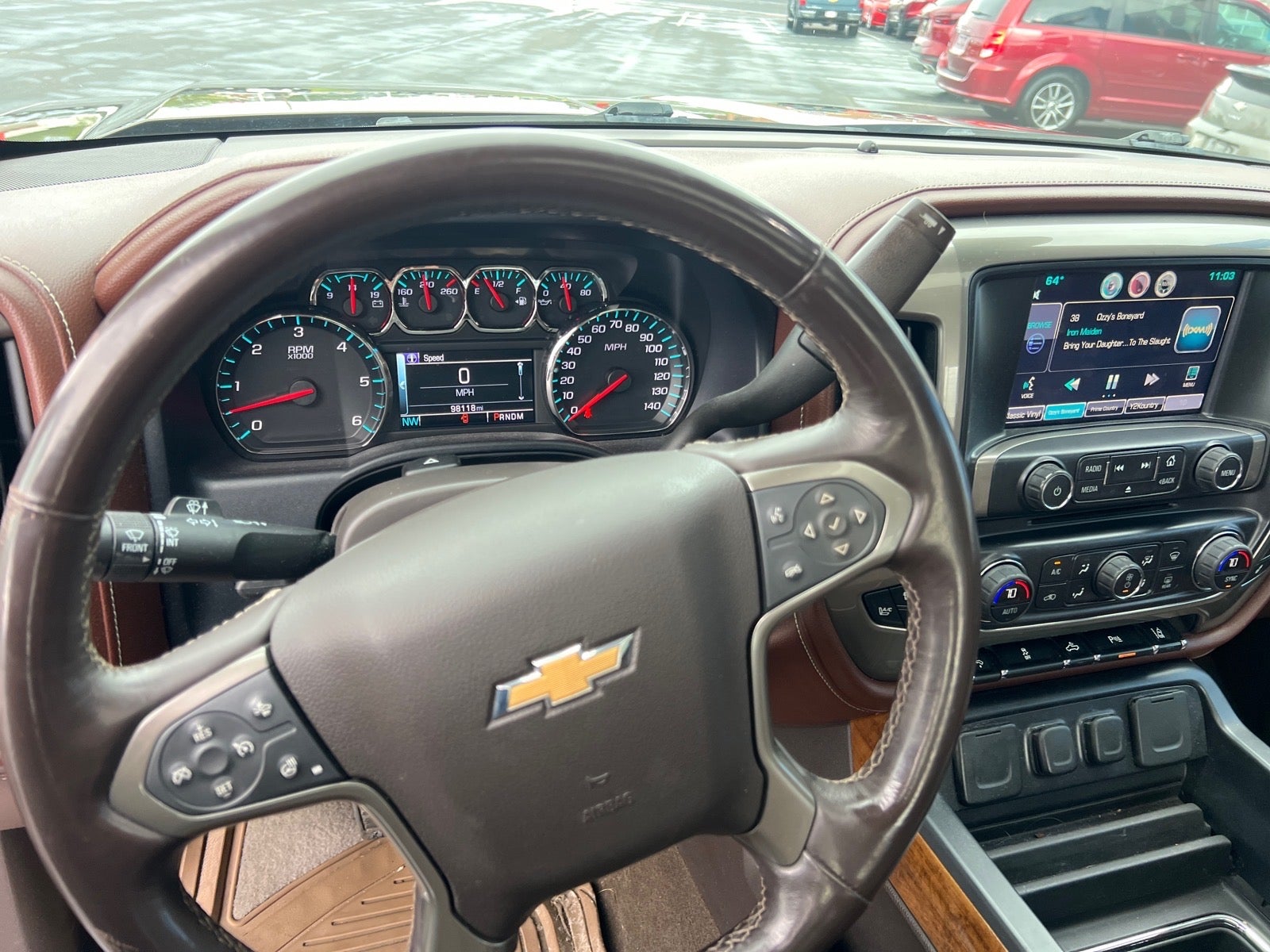 2015 Chevrolet Silverado 1500 High Country