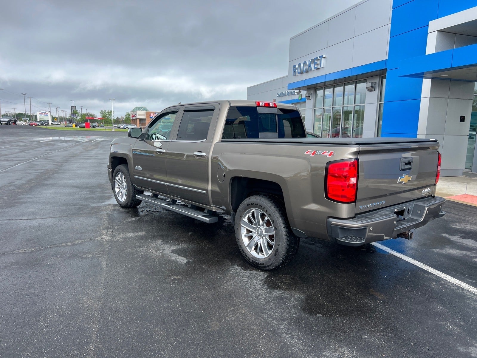 2015 Chevrolet Silverado 1500 High Country