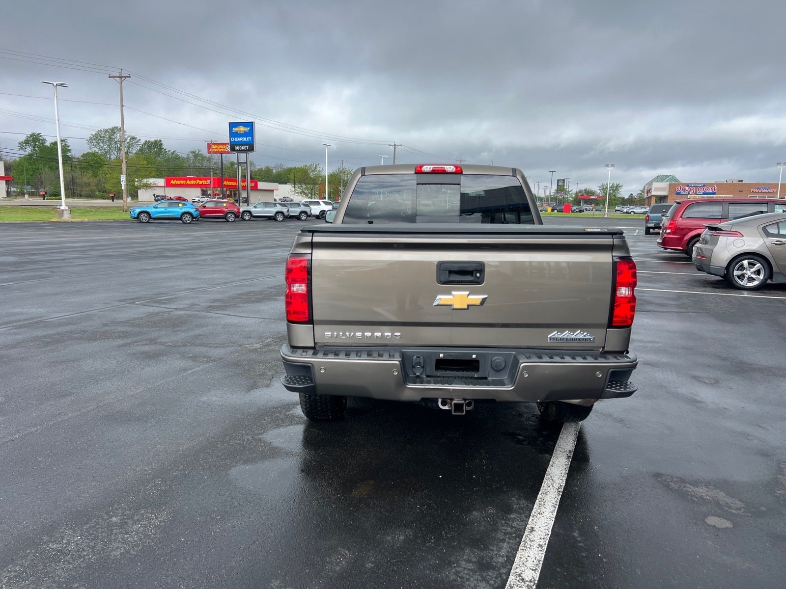 2015 Chevrolet Silverado 1500 High Country