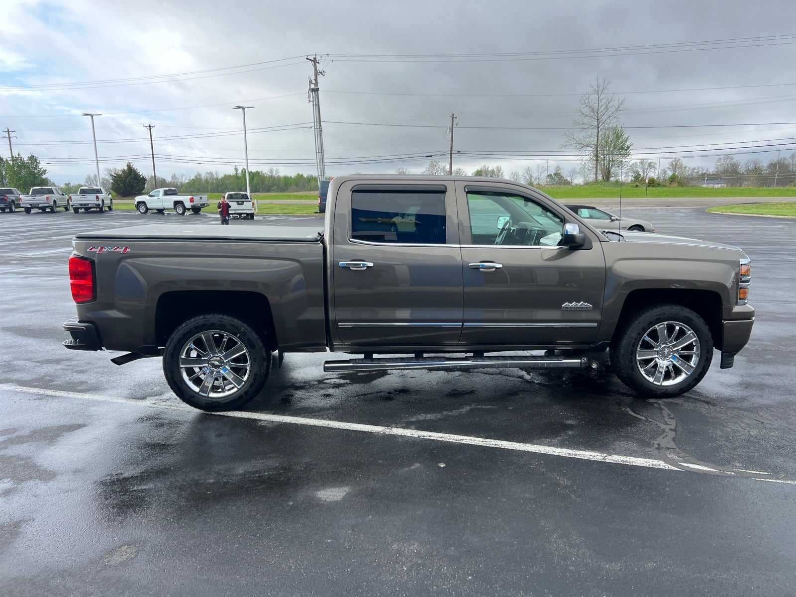 2015 Chevrolet Silverado 1500 High Country