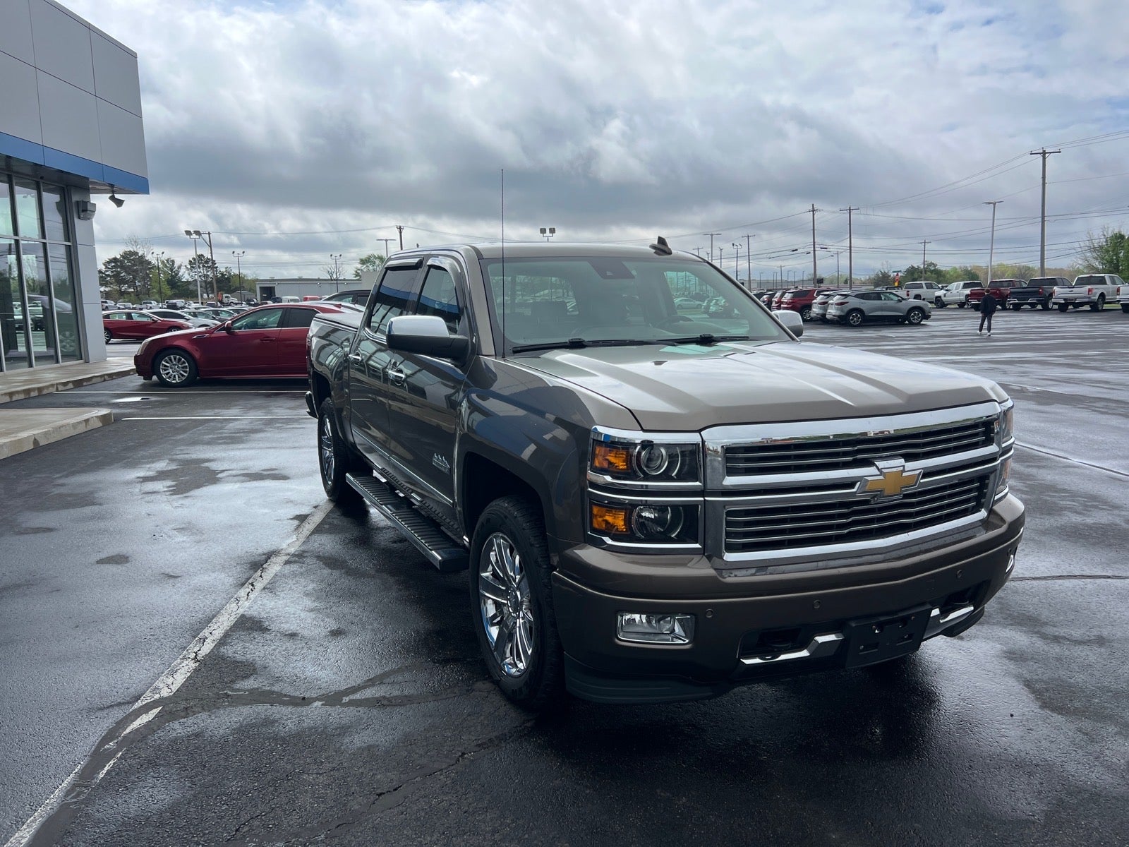 2015 Chevrolet Silverado 1500 High Country
